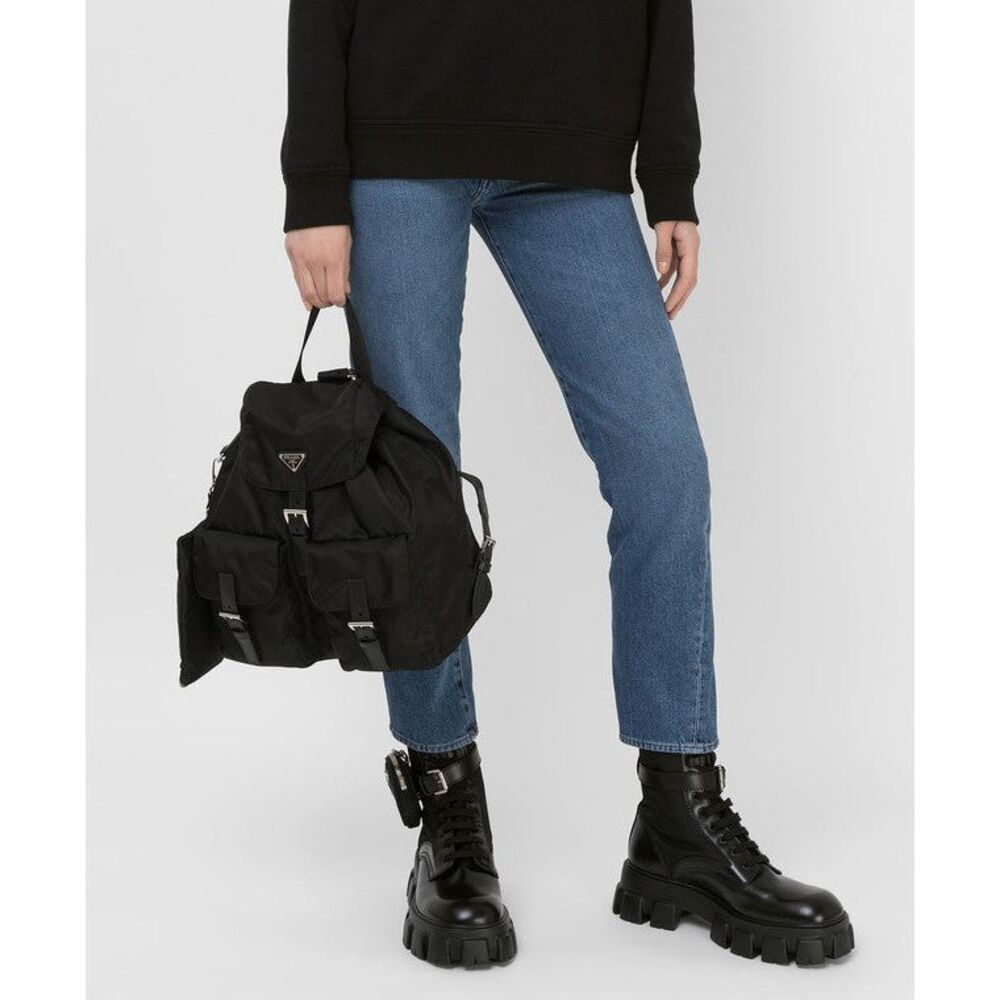 Medium Nylon Backpack - image 8